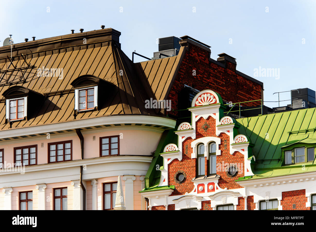 Architecture of Helsinki, Finland Stock Photo - Alamy
