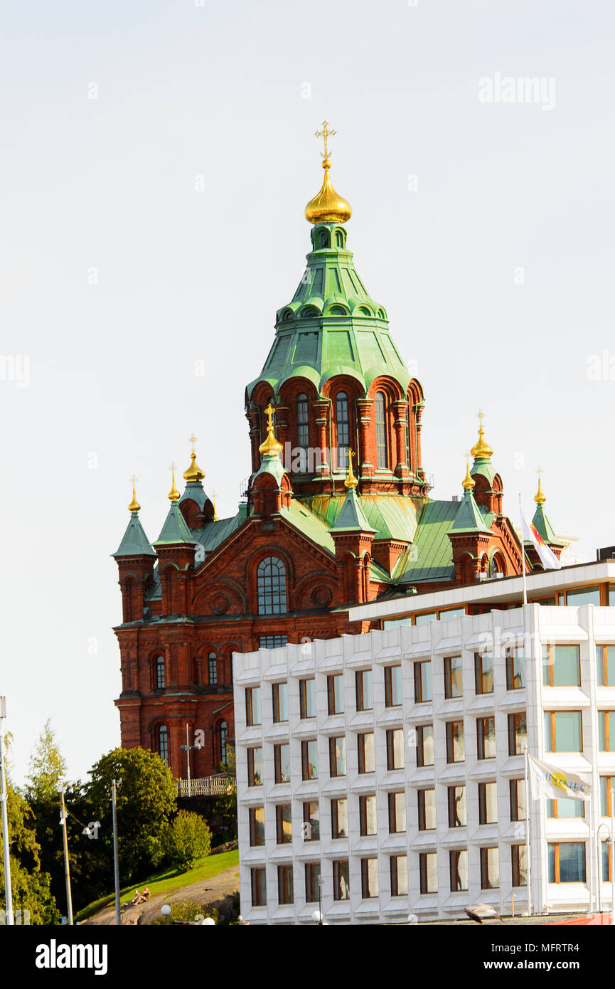 Architecture of Helsinki, Finland Stock Photo - Alamy