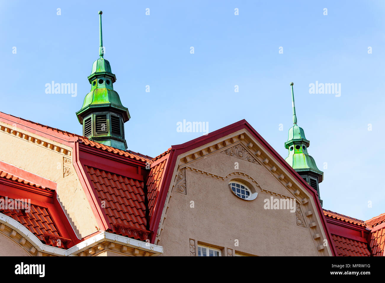 Architecture of Helsinki, Finland Stock Photo - Alamy