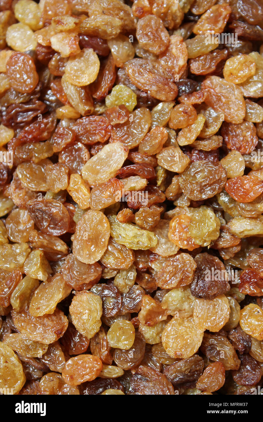 Sultanas For Sale In A Moroccan Medina Stock Photo