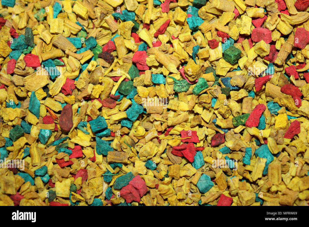 Colourful Moroccan Incense Stock Photo