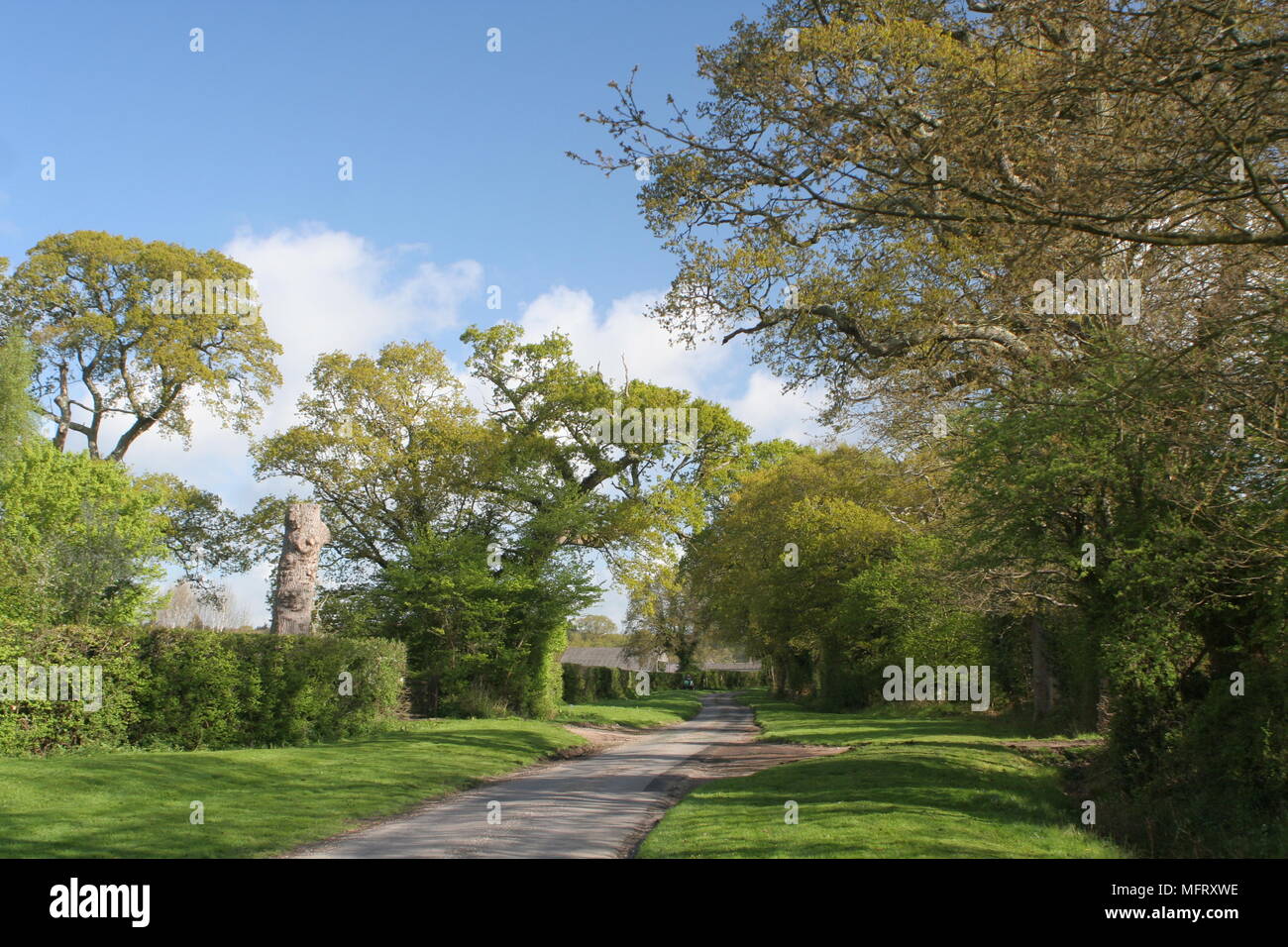 Angmering Park and The Dover Stock Photo