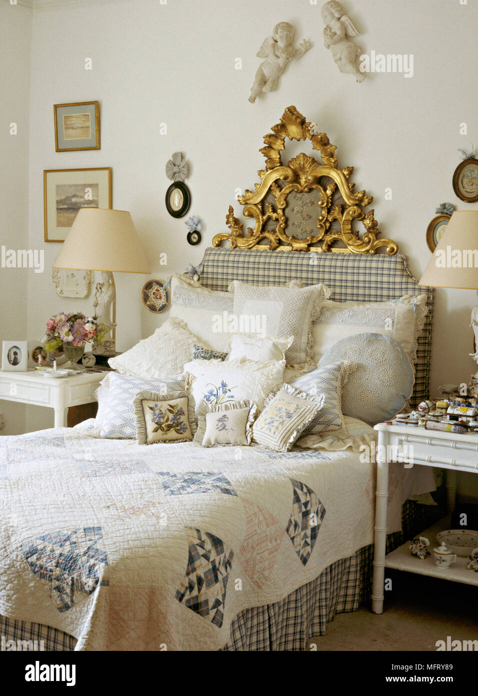 Ornate Headboard High Resolution Stock Photography and Images - Alamy