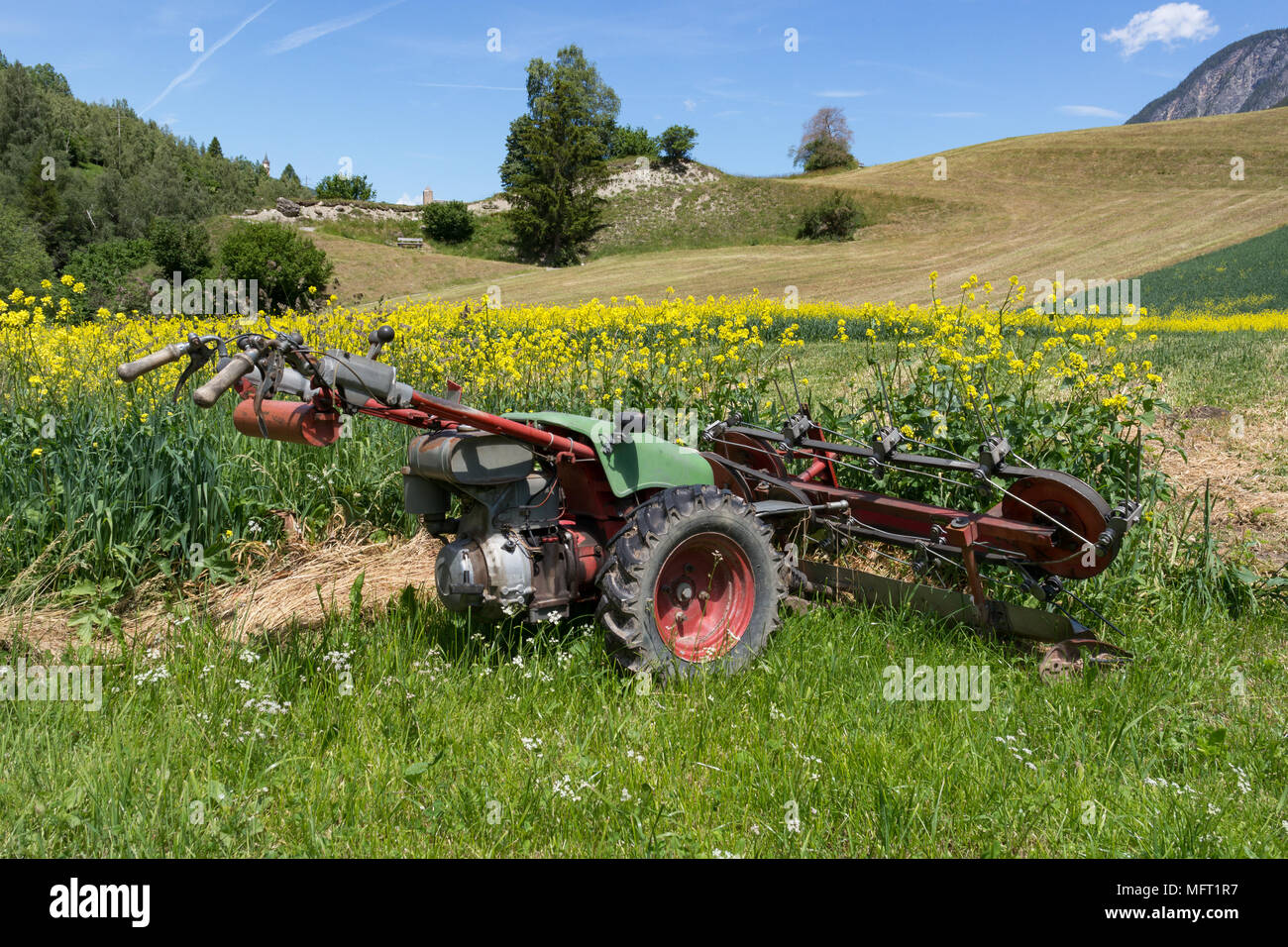 Slope mower hi-res stock photography and images - Alamy