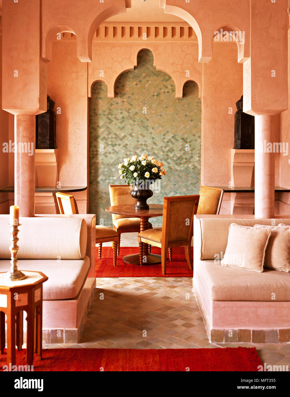 Morocco Travel Inspired Home — Alina Rose Mendoza, image size:1014x1390