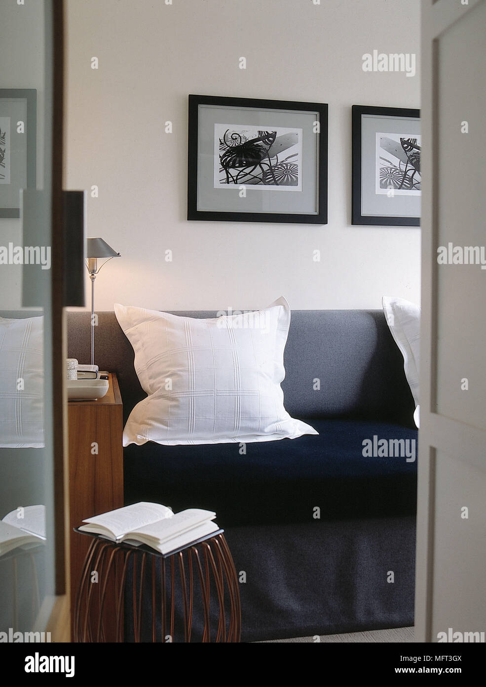modern grey cushions