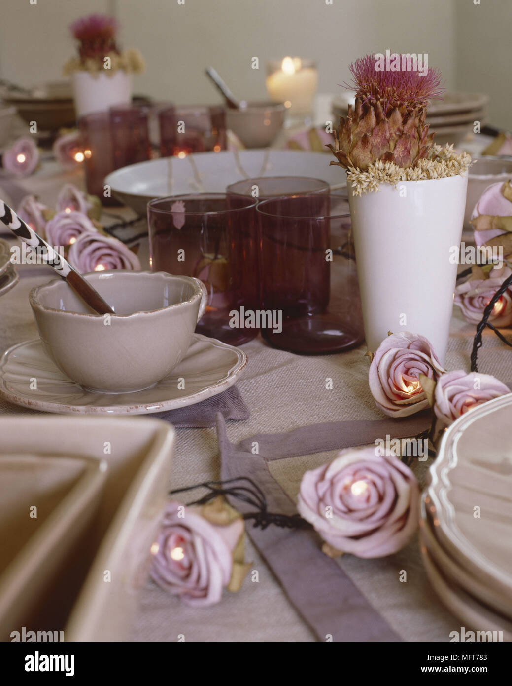 table fairy lights