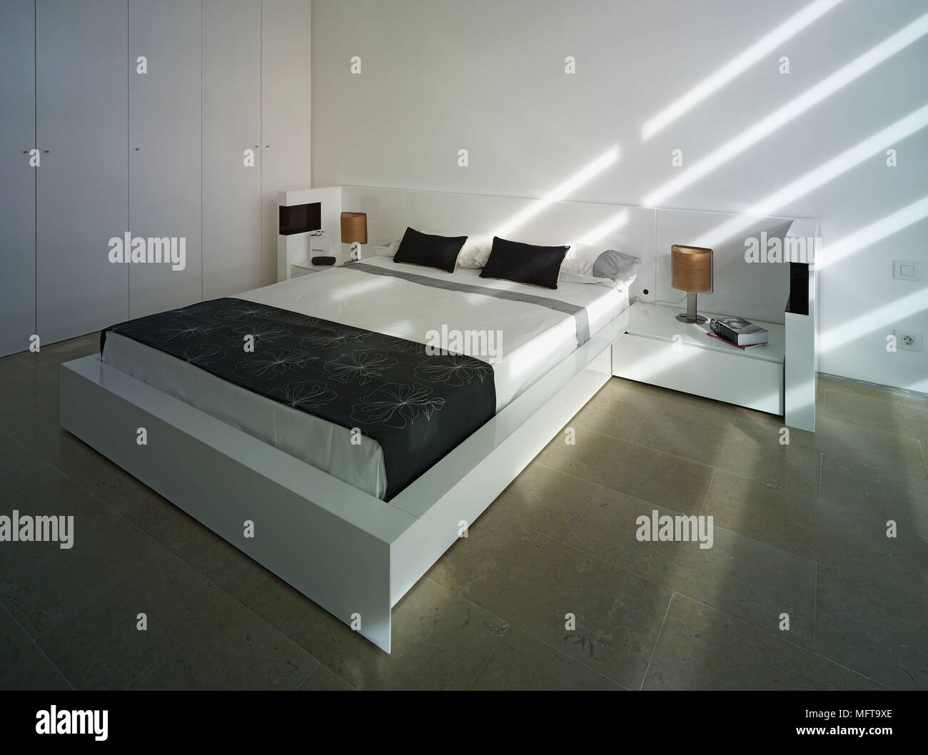 Side table 2024 of double bed