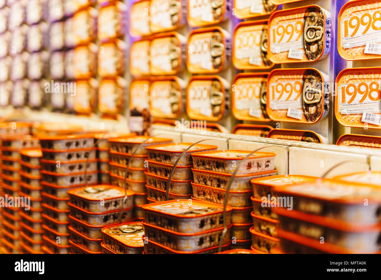 Tinned sardines portugal hires stock photography and images Alamy
