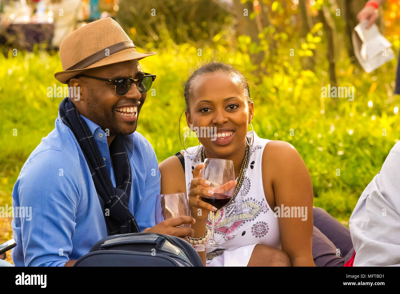 Green Man Festival 2014 Stock Photos & Green Man Festival 