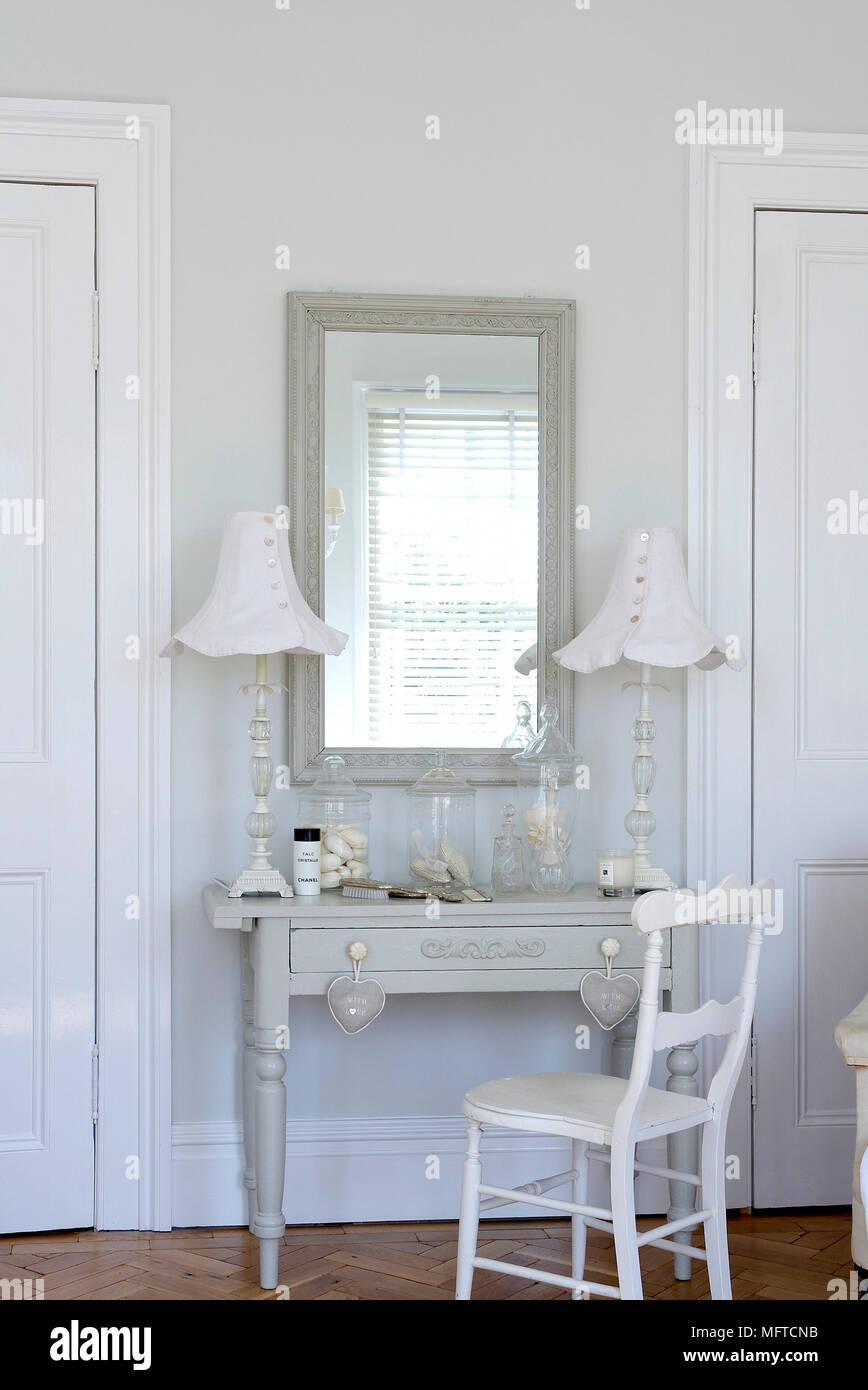 Mirror above dressing table deals
