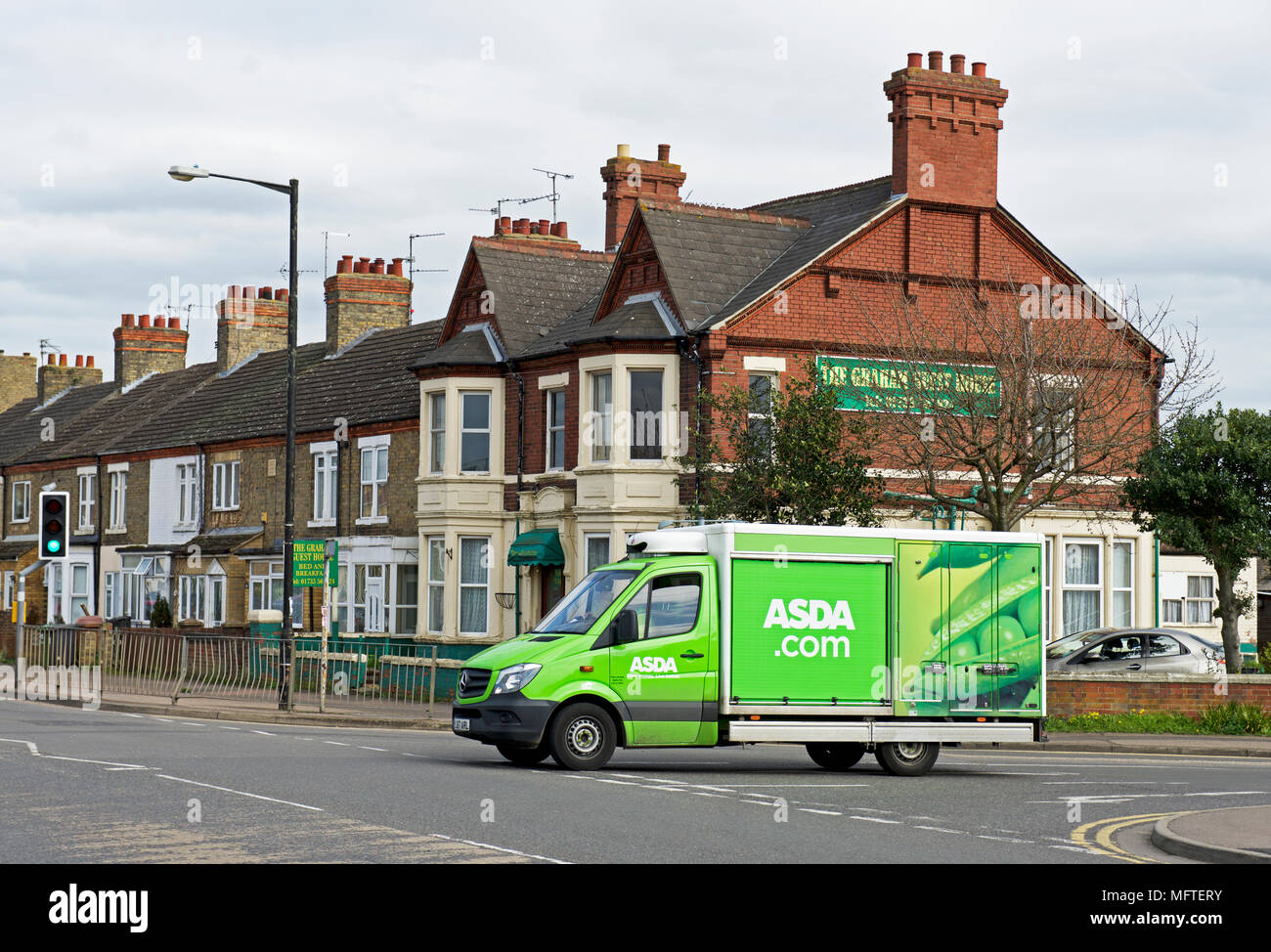 Asda delivery van hires stock photography and images Alamy