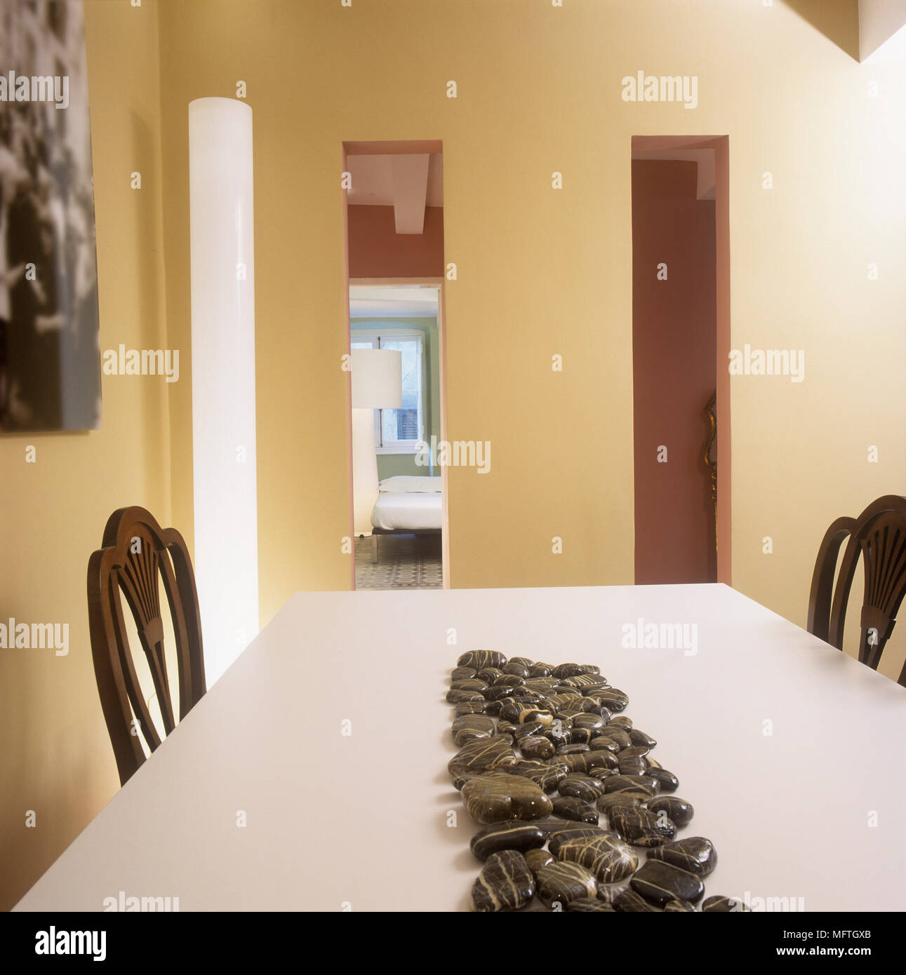 Covered with white cloth hi-res stock photography and images - Alamy