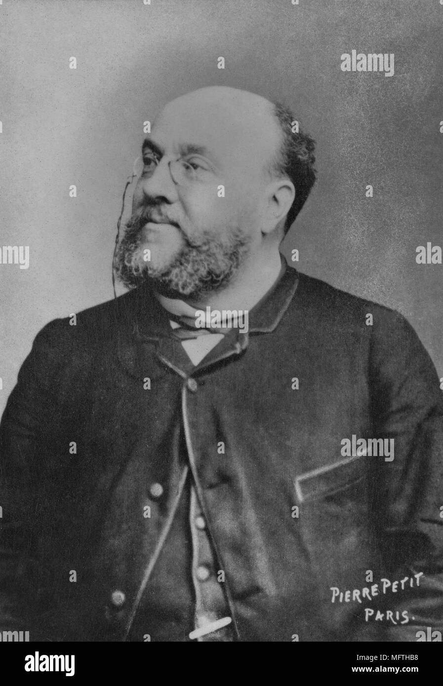 Portrait Of Charles Lamoureux High Resolution Stock Photography and