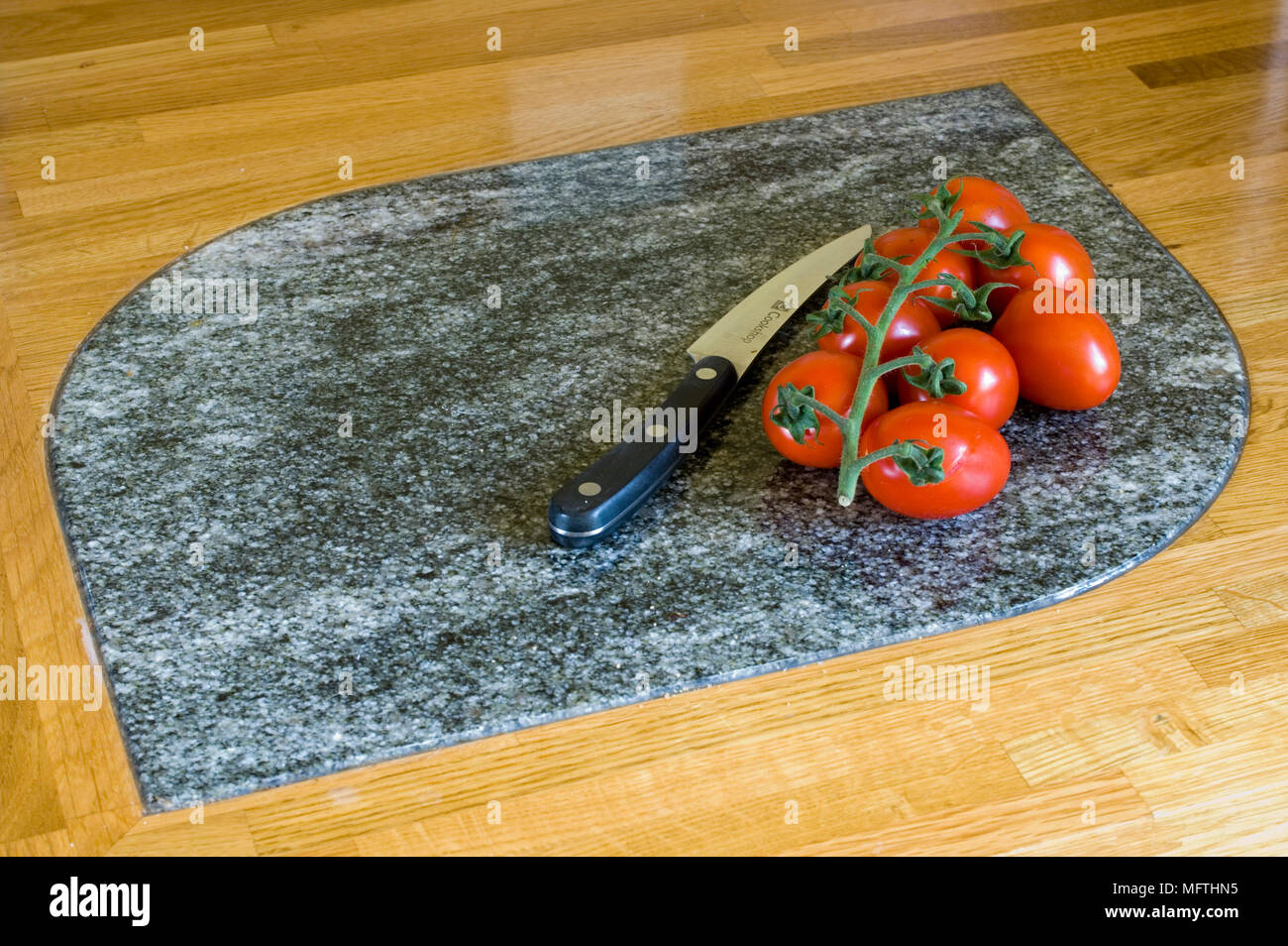 granite chopping board