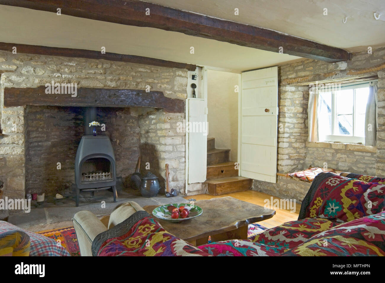 Inglenook Fireplace Stock Photos Inglenook Fireplace Stock