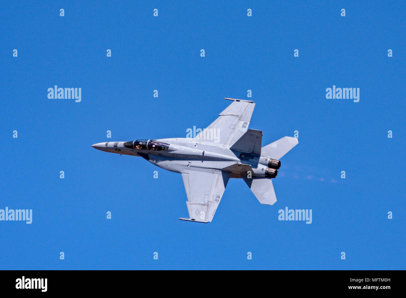 F/A 18 Super Hornet Stock Photo - Alamy