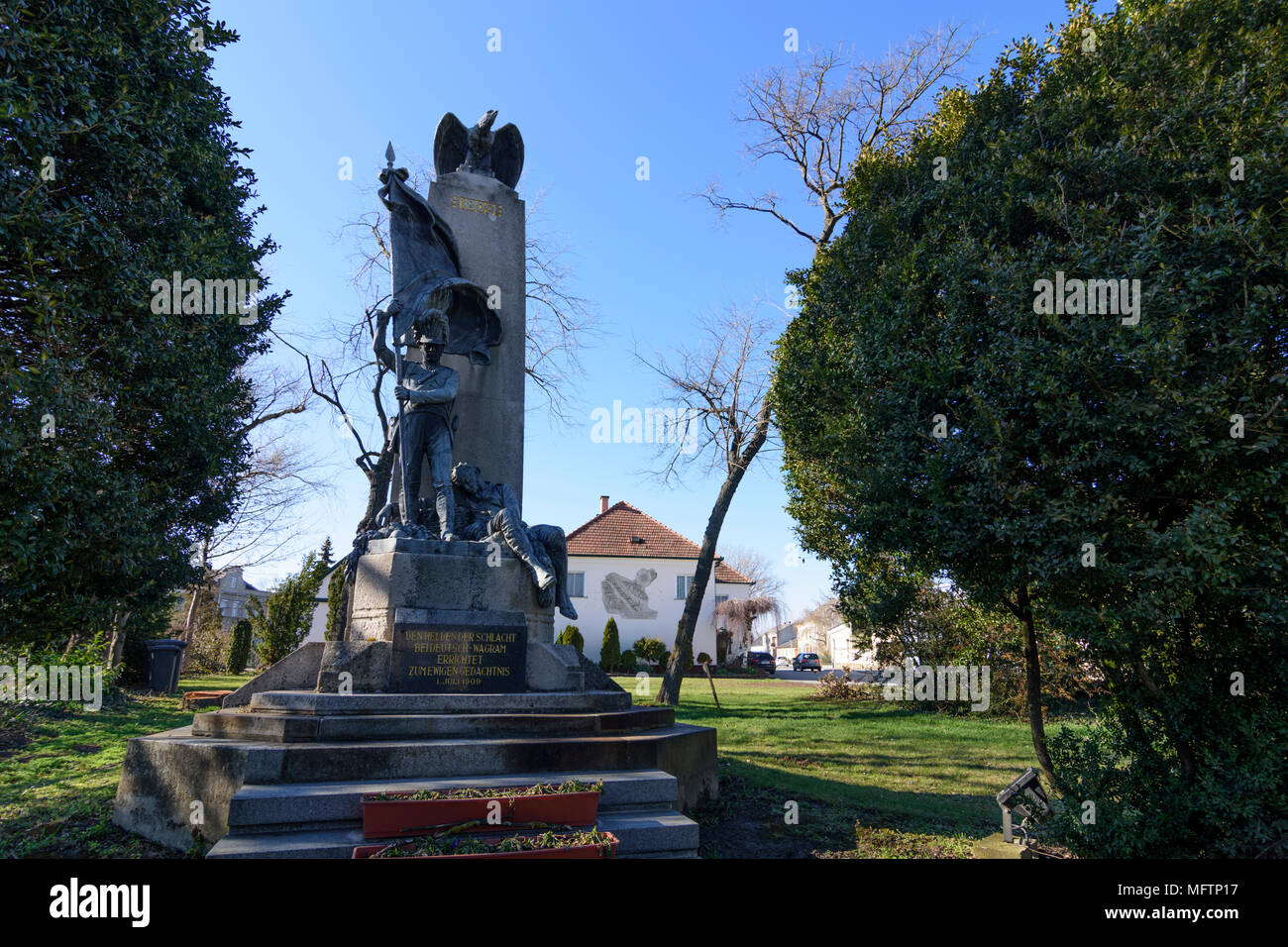 DeutschWagram Monument to the Battle of Wagram in Austria