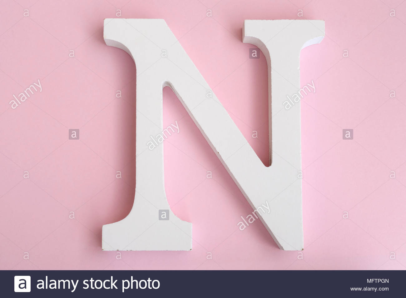 Letter N Stock Photos & Letter N Stock Images Alamy