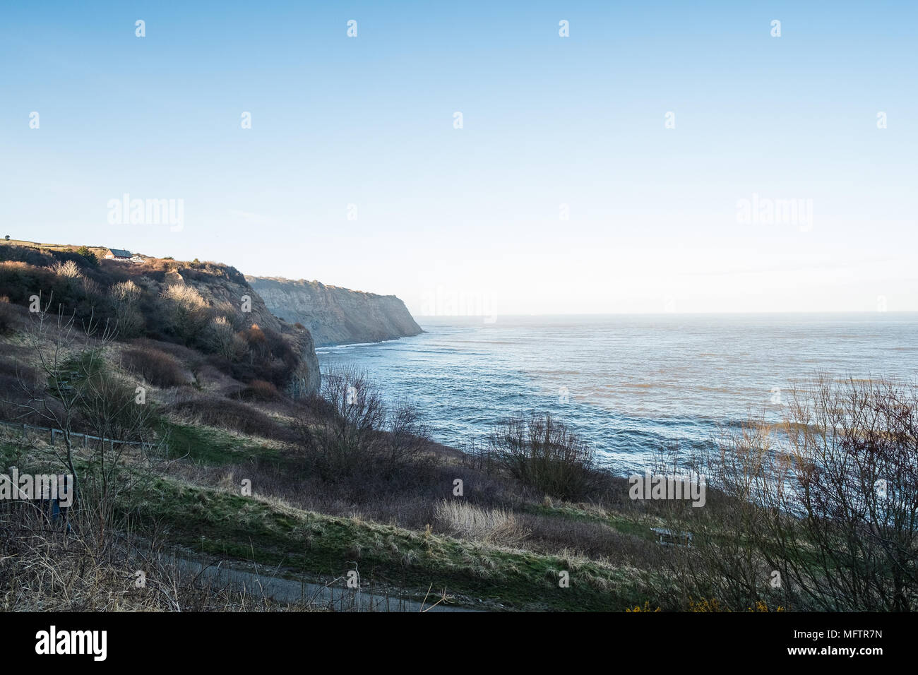 Robin Hood's Bay, North Yorkshire, England, Great Britain, UK Stock Photo