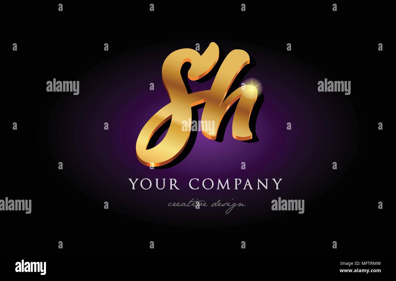 Gold sh Stock Vector Images - Alamy