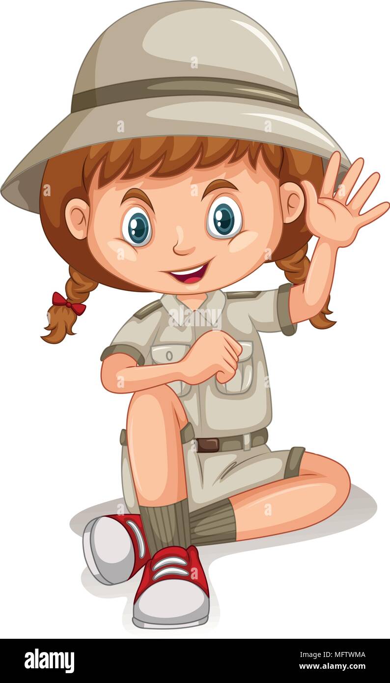 Acidtester Safari Girl