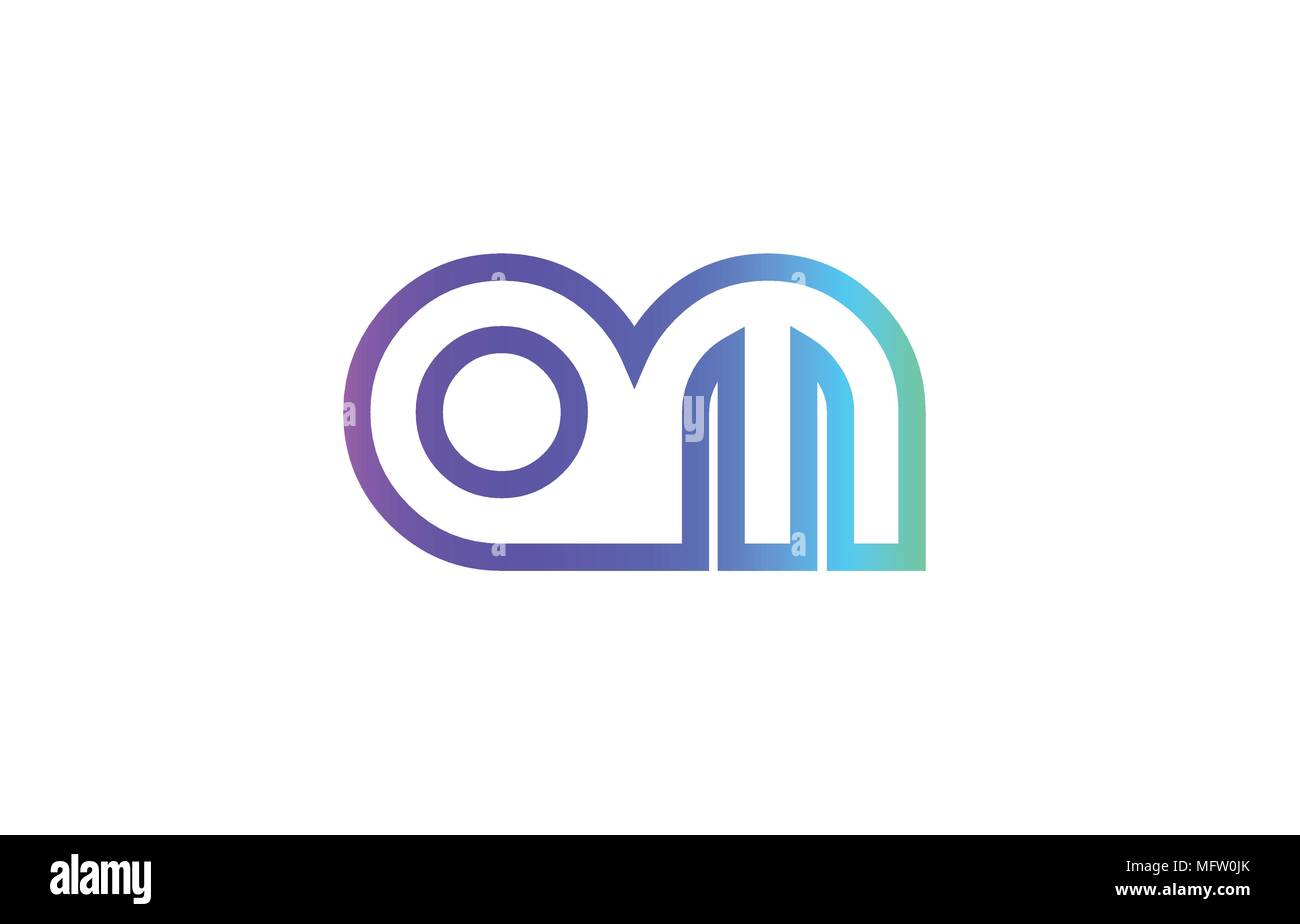 AM A M letter logo combination alphabet vector creative company icon ...