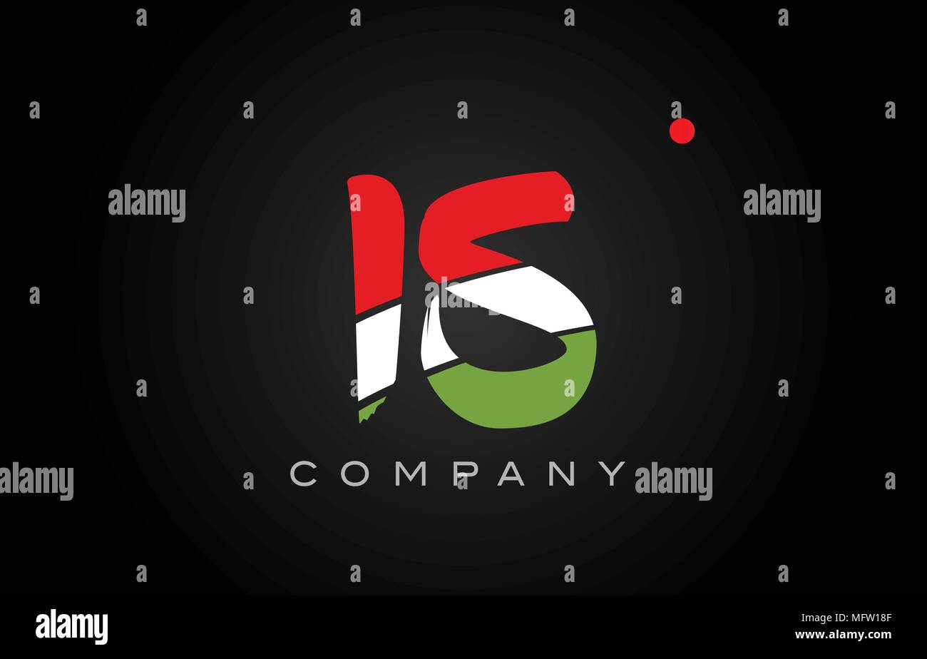 IS I S letter logo combination alphabet vector creative company icon ...