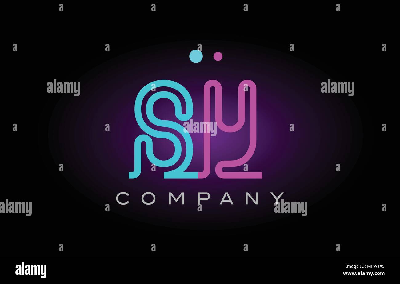 Sy alphabet Stock Vector Images Alamy