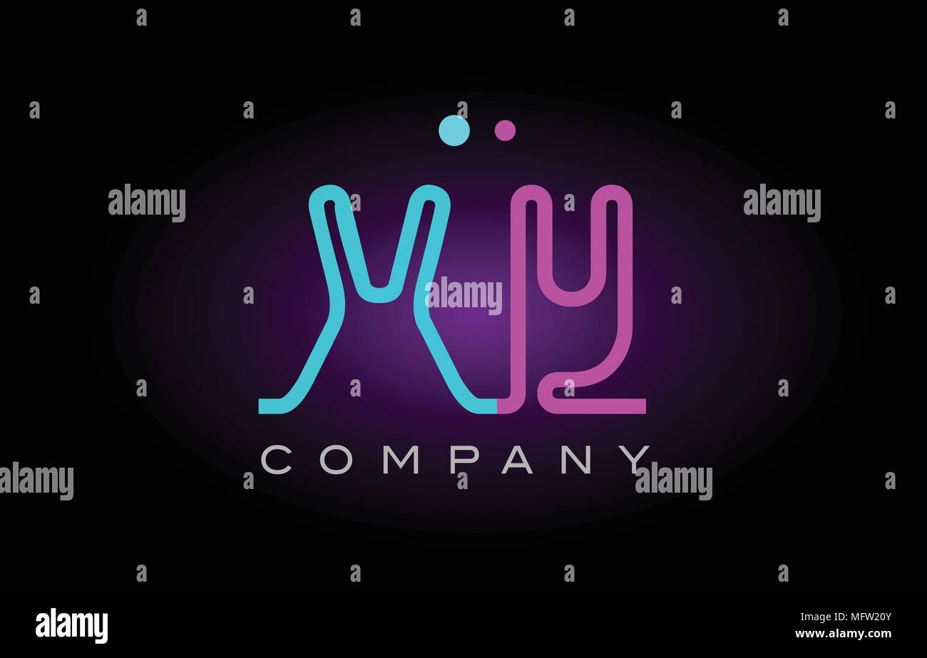 Neon letter y hires stock photography and images Alamy