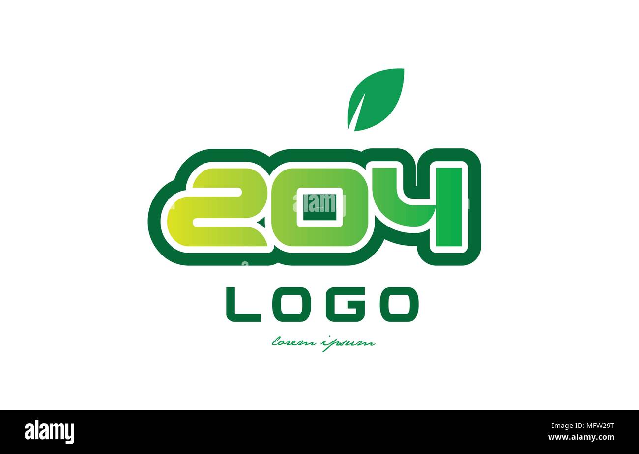 Number 204 Stock Vector Images - Alamy