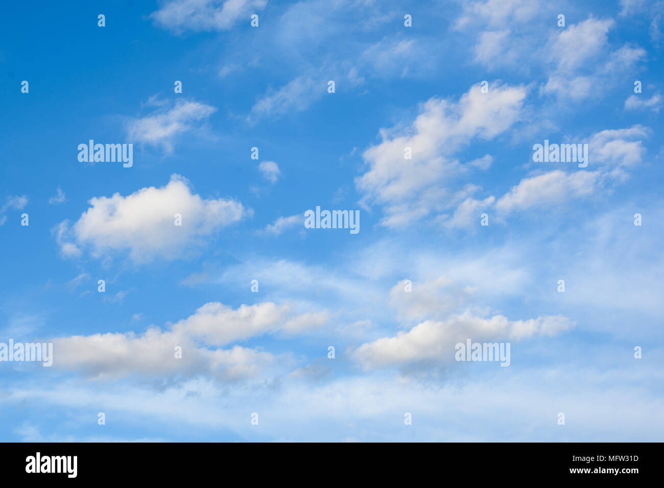 blue sky with clouds, beauty natural background Stock Photo - Alamy