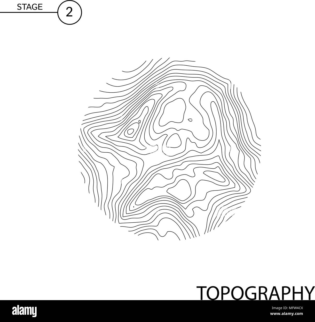 Topographic Map Black and White Stock Photos & Images - Alamy