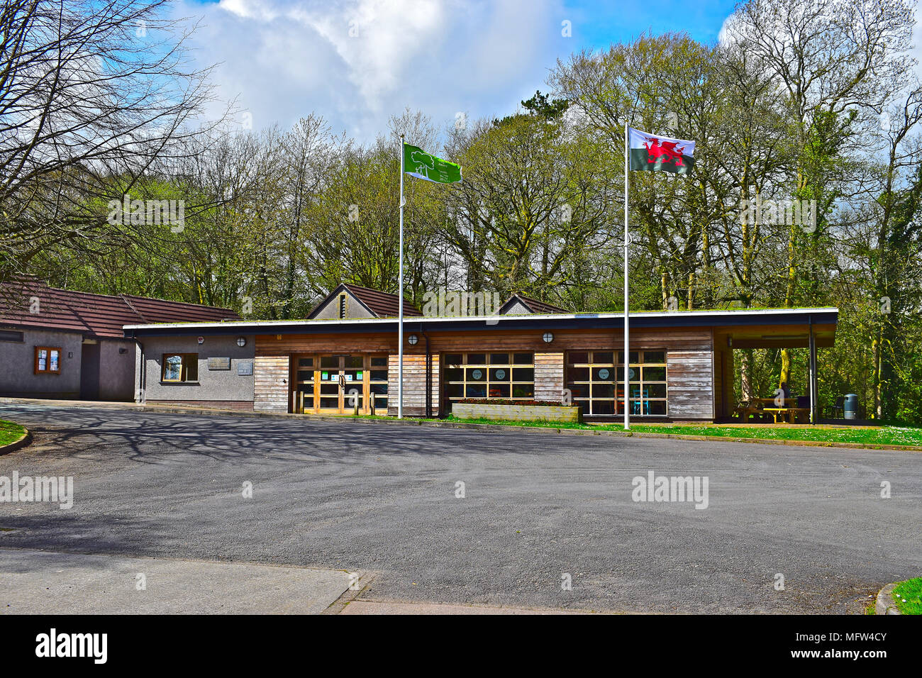 Visitor Centre, Bryngarw House & Country Park, Brynmenyn,Bridgend,S
