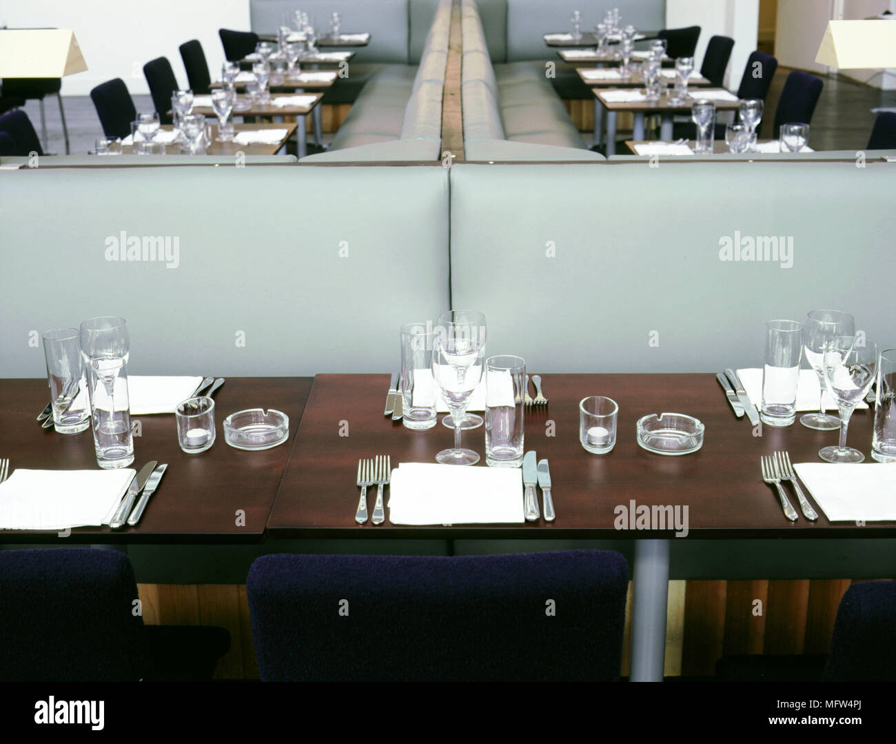 Interior of the Bush Bar and Grill Interiors bars restaurants modern