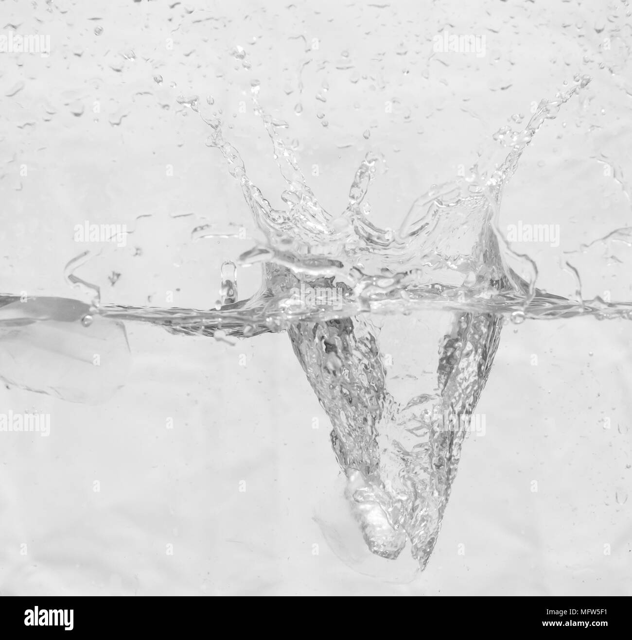 Motion splash Black and White Stock Photos & Images - Alamy