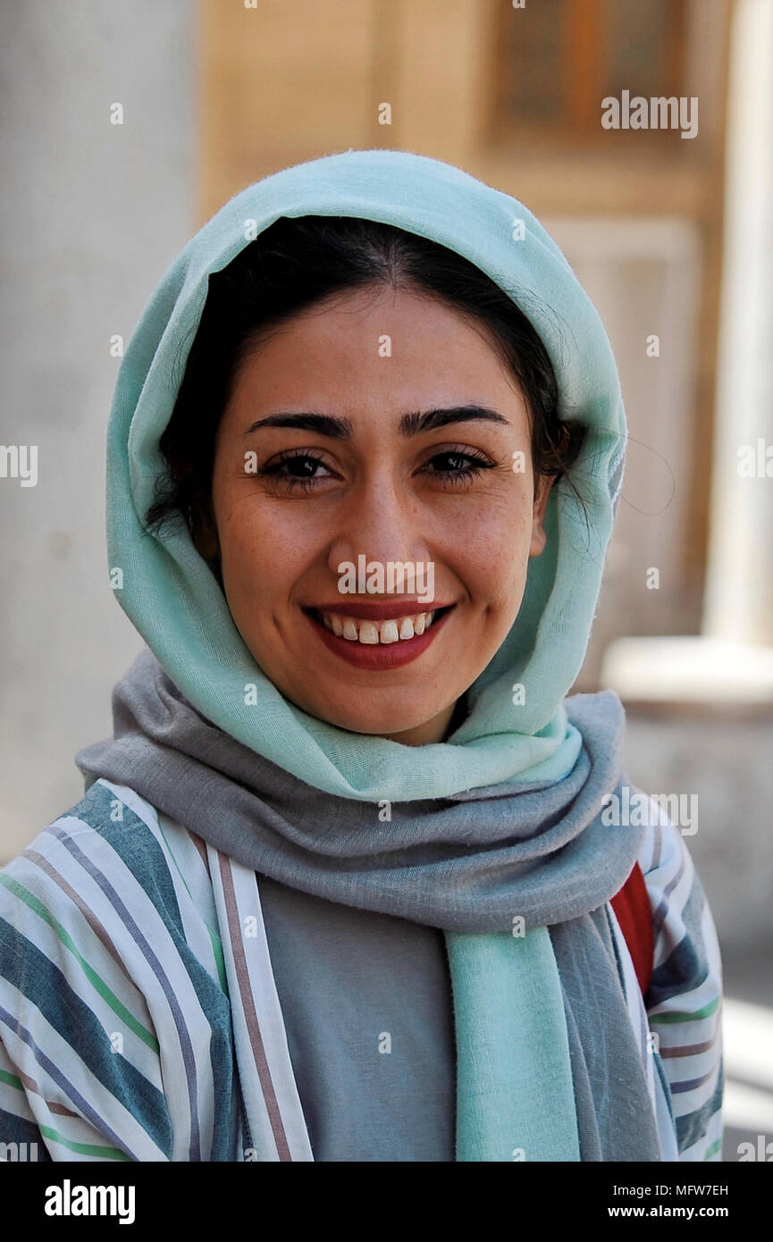 Iranian girl hijab iran hi res stock photography and images Alamy