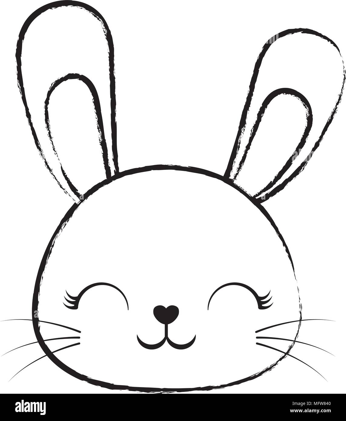 bunny • | Cute drawings, Bunny drawing, Character drawing