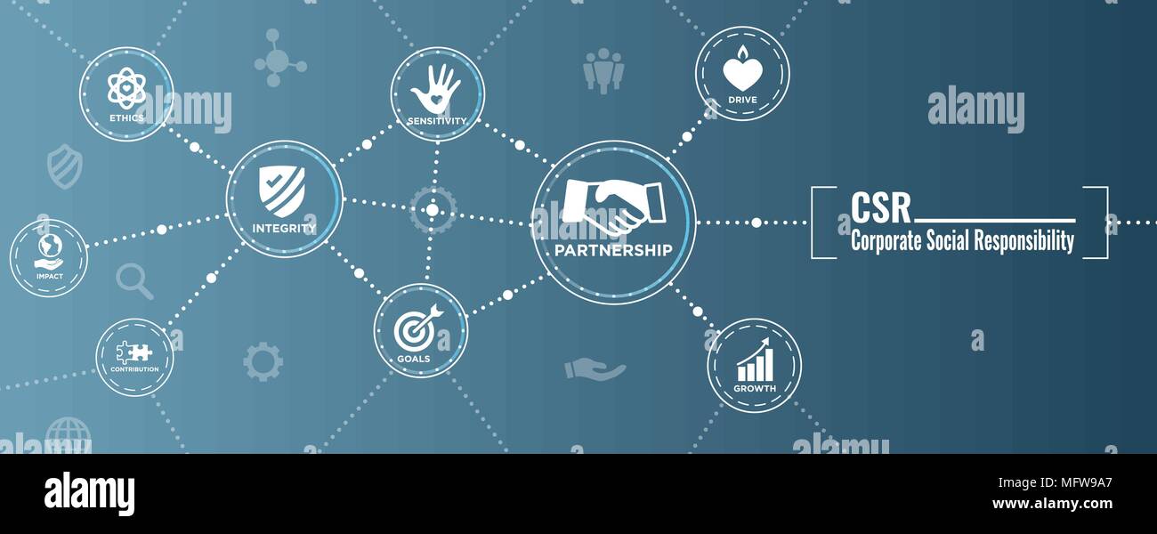 In Compliance Web Banner With Icon Set That Shows A Company Passed