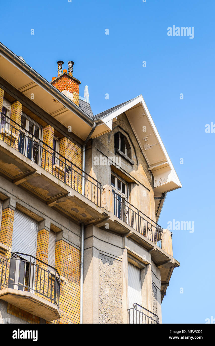 Architecture of Rheims, ChampagneArdenne, France Stock Photo Alamy