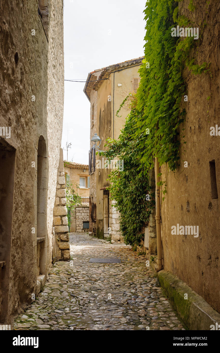 Old medieval house of Saint Paul de Vence, France Stock Photo Alamy