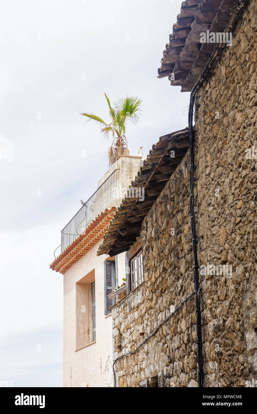 Old medieval house of Saint Paul de Vence, France Stock Photo Alamy
