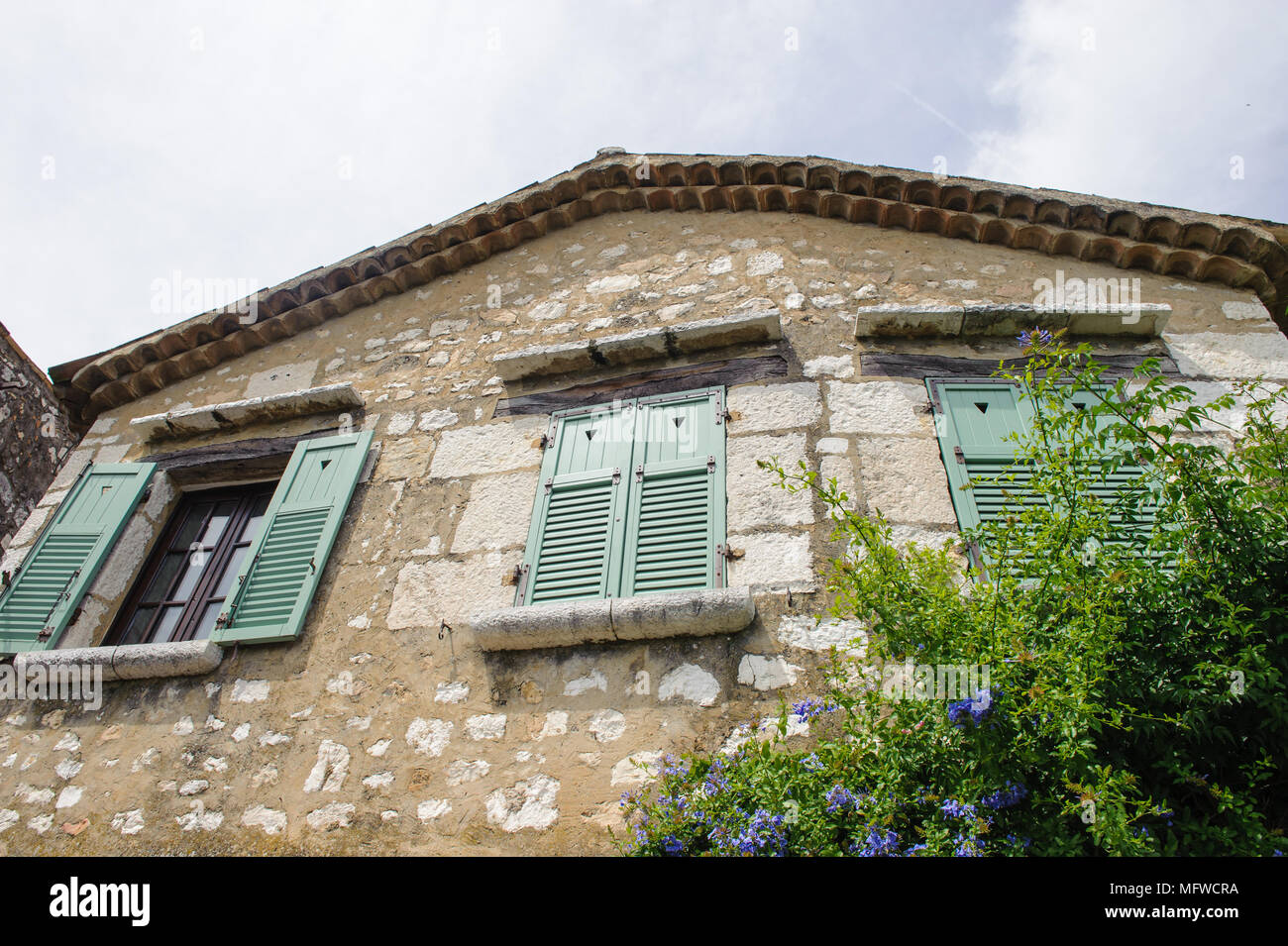 House of Saint Paul de Vence, France Stock Photo Alamy