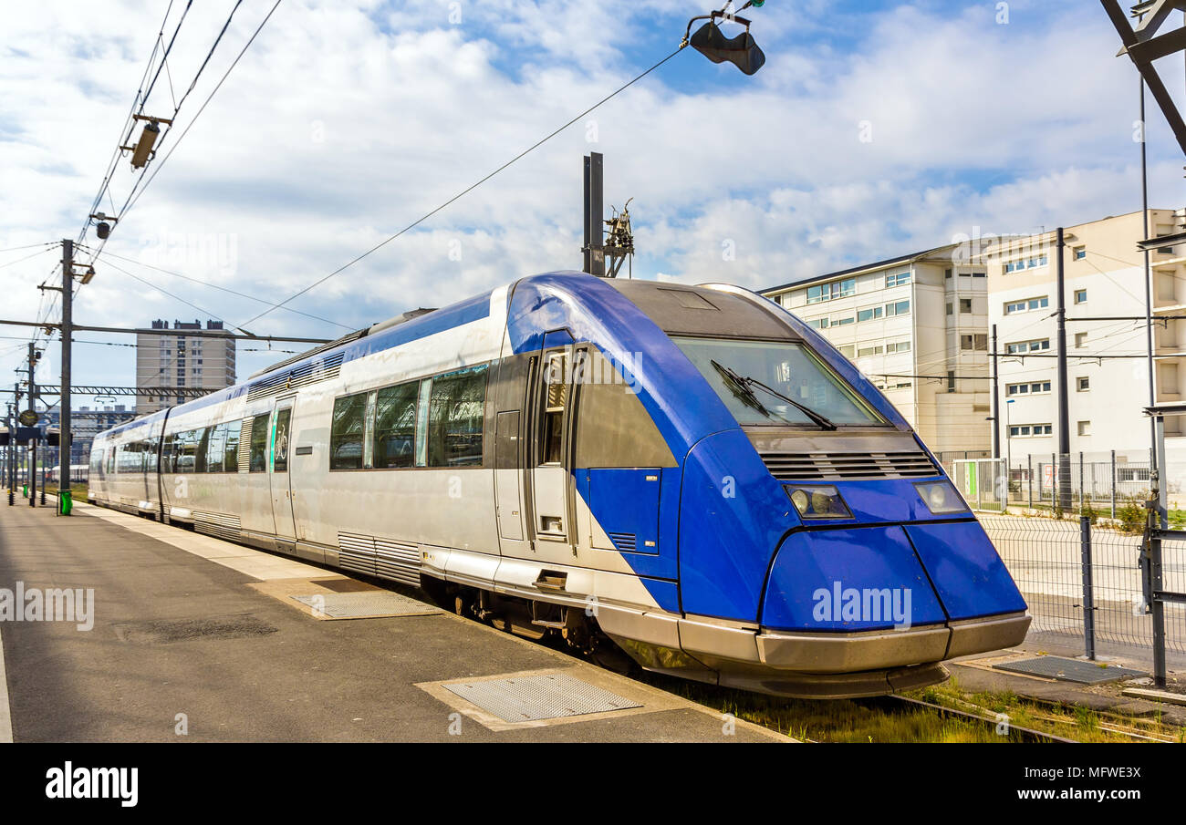 train tours france