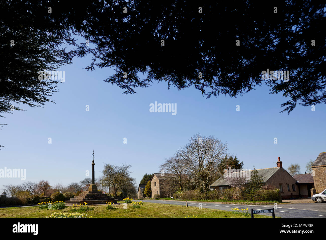 Inglewhite small rural village in parish of Goosnargh in Lancashire