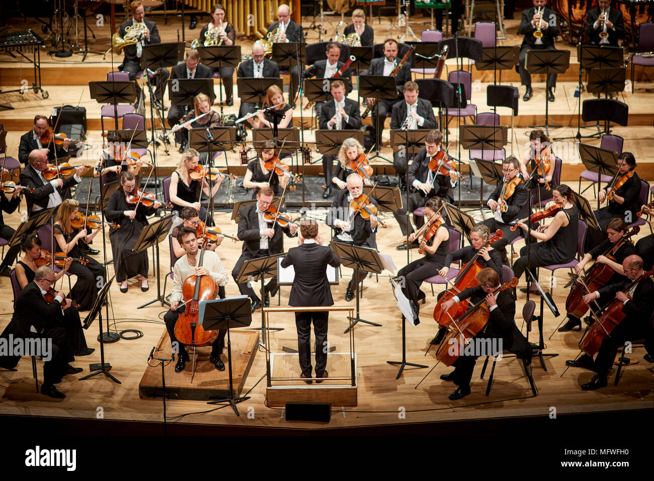 Manchester Bridgewater Hall hosts BBC Philharmonic world premiere