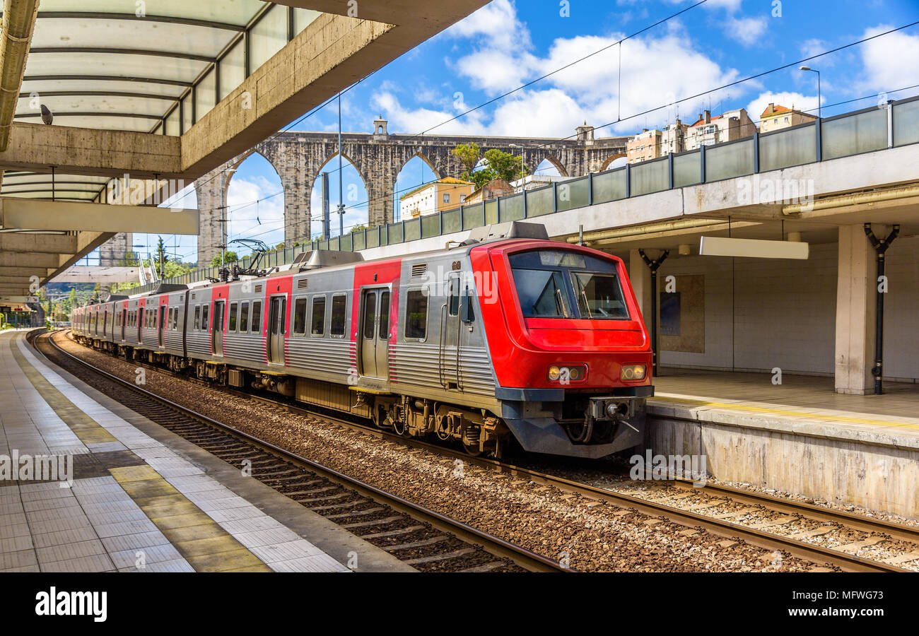 Train to sale lisbon