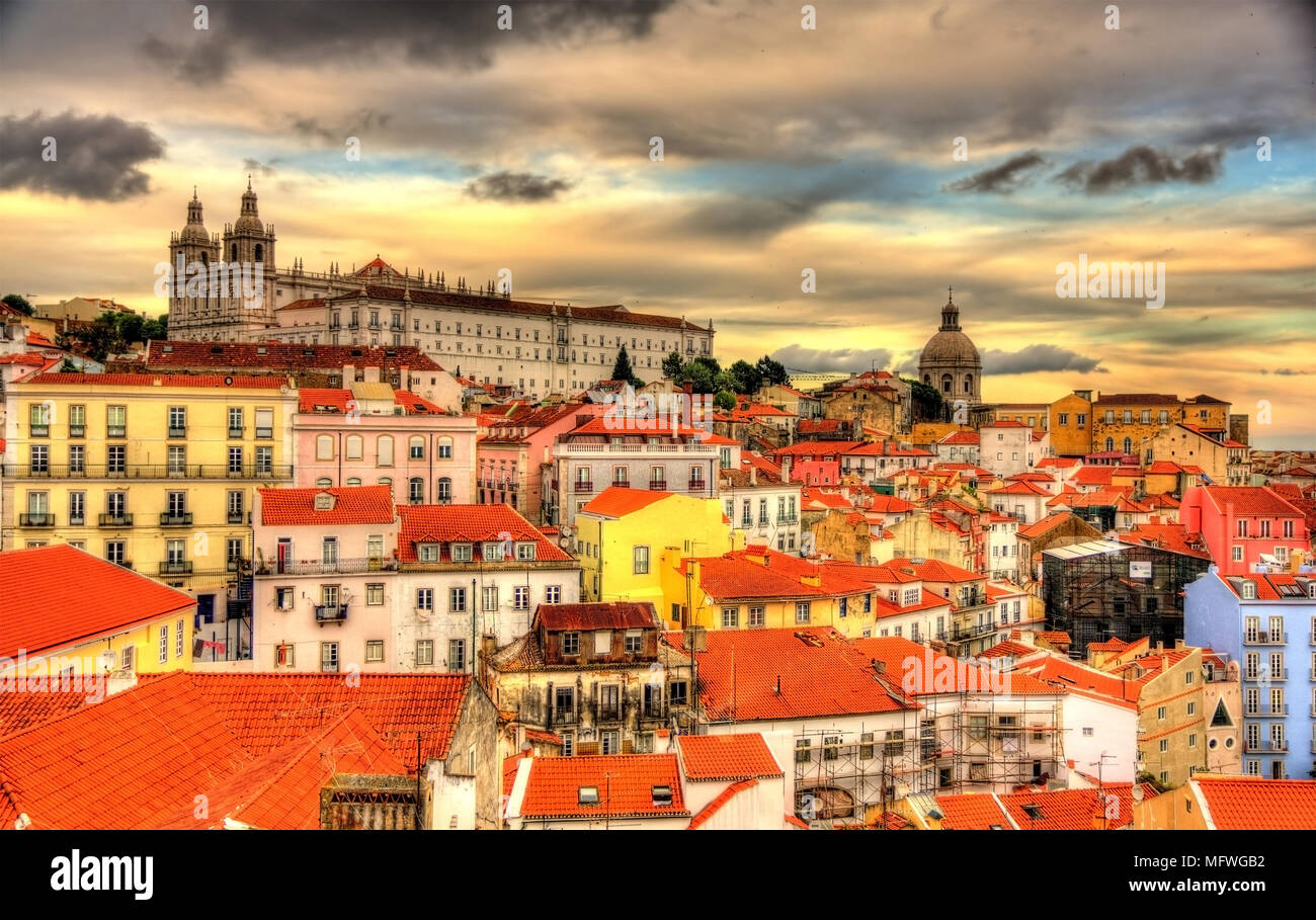 Fora Monastery of sao vicente de fora church hi-res stock photography and ...