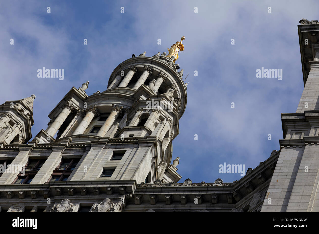Manhattan in New York City, David N. Dinkins Municipal Building