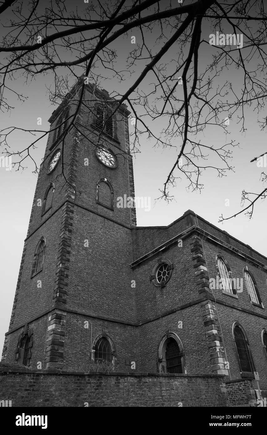 Christ Church, Macclesfield Stock Photo